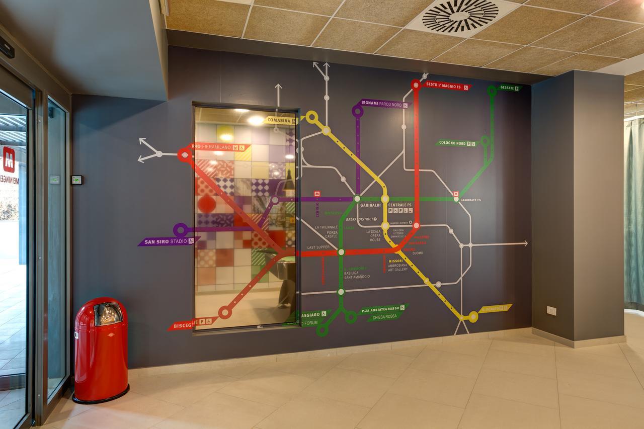 Meininger Milano Garibaldi Zewnętrze zdjęcie